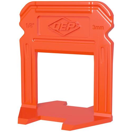 QEP 99773 Tile Leveling Clips Xtreme 1.29" H X 0.13" W Plastic Red