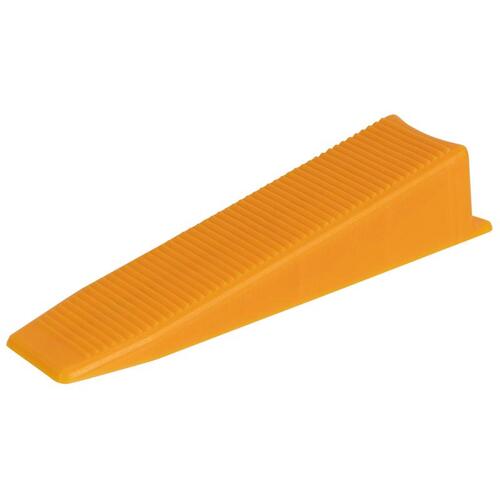 QEP 99775 Tile Leveling Wedge Xtreme 1/16" H Plastic Yellow