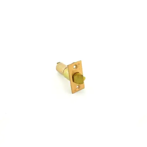 Deadlatch, A Series, 3-3/4" Backset, 1-1/8" x 2-1/4" Face, Square Corner, Satin Bronze