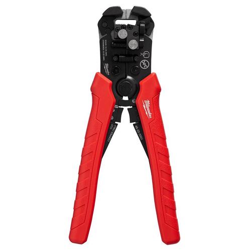 Wire Stripper/Cutter 3.83" L Red