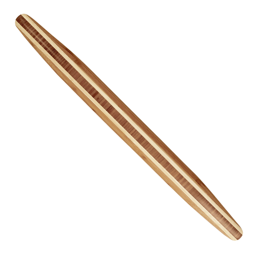 Rolling Pin 20.5" L X 1.75" D Bamboo Brown Brown