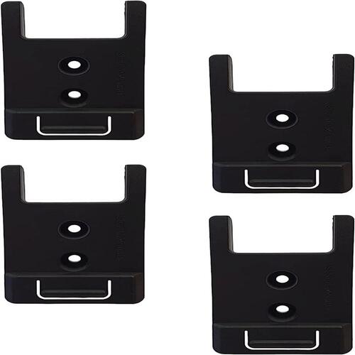 StealthMounts TM-CM20-BLK-4 Tool Holder Craftsman Black ABS Black