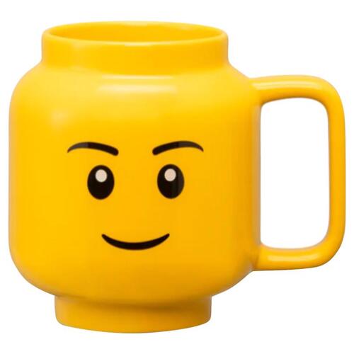 Lego 41460810 Mug 17.9 oz Yellow BPA Free Boy Yellow