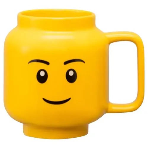Lego 41460810-XCP6 Mug 17.9 oz Yellow BPA Free Boy Yellow - pack of 6