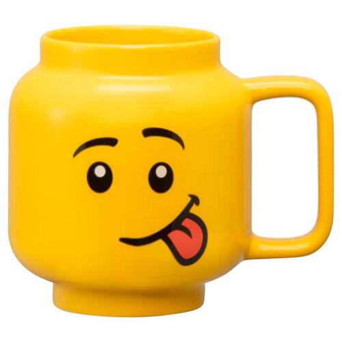 Lego 41460812 Mug 17.9 oz Yellow BPA Free Silly Yellow