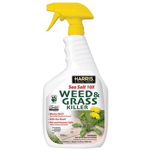 Harris CALSEAWEED-32 Killer Weed and Grass RTU Liquid 32 fl. oz.