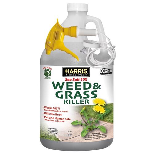 Harris CALSEAWEED-128 Killer Weed and Grass RTU Liquid 128 fl. oz.