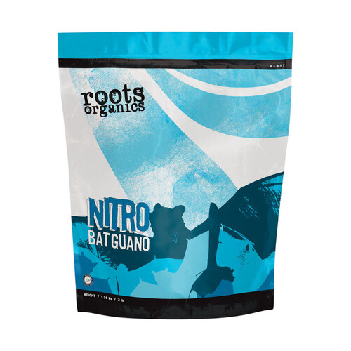 Plant Food Nitro Bat Guano Organic Powder 3 lb