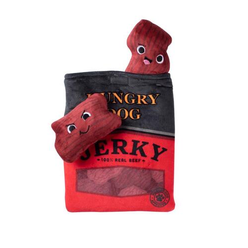 Jerky Beef Grain Free For Dogs Black/Red