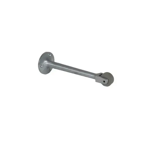 1244-6 Roller Stop, Satin Chrome