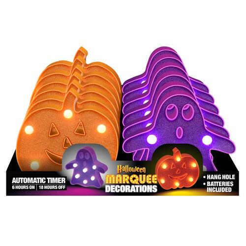 Shawshank LEDz 768300 Light LED Pumpkin and Ghost Marquee