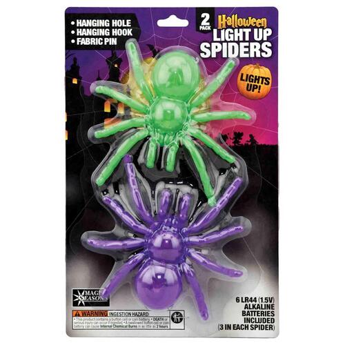 Shawshank LEDz 768257 Spiders LED Light Up