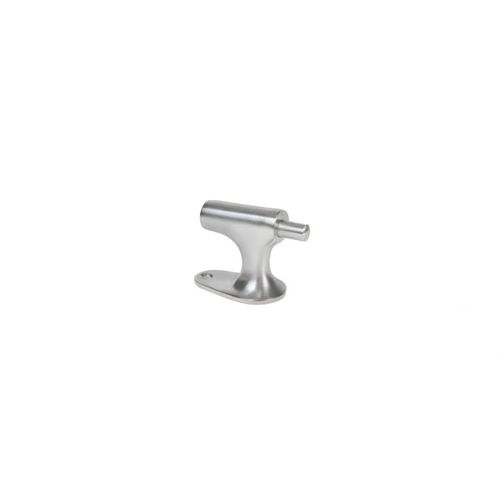 1258M Floor Stop, Satin Chrome