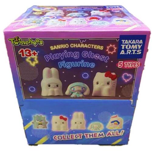 NYS Life GM30588 Figurine Sanrio Ghost Assorted Assorted