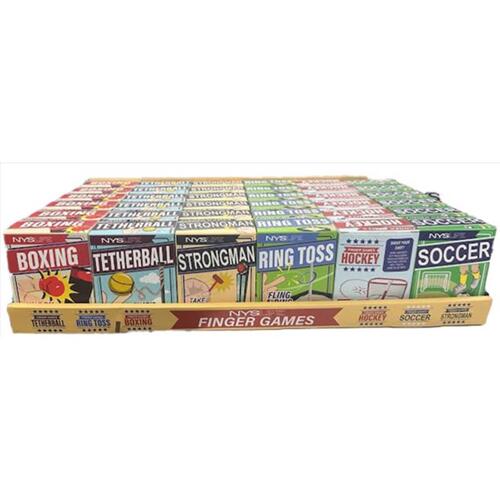 NYS Life GM94903 FInger Games Assorted Sports Assorted Assorted