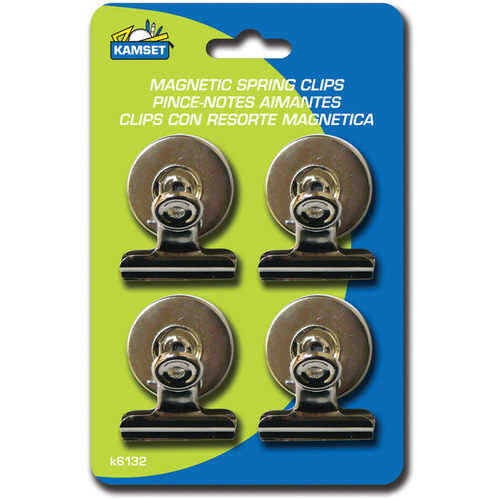 Symak Sales Co, Inc K6132 Magnetic Spring Clips pack of 2