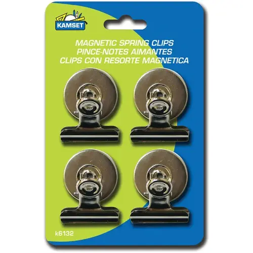 Magnetic Spring Clips pack of 2