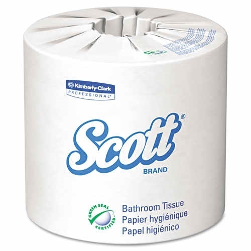 Scotts Kimberly-Clark 13217 Toilet Paper Bathroom Tissue 2-ply 550-Sheet White