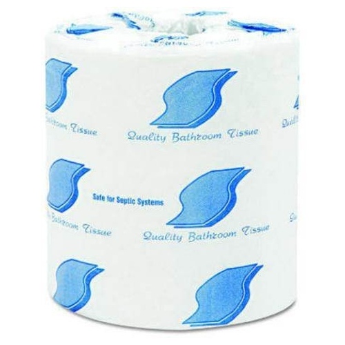 Essendant GEN800-XCP96 Toilet Paper Bathroom Tissue 2-ply 500-Sheet White - pack of 96