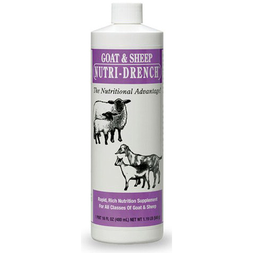 Nutri-Drench Goat & Sheep 16-oz