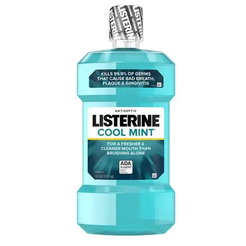 DOT Foods, Inc 5242755 Listerine Mouth Wash 1.5Ltr - Cool Mint