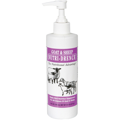 Bovidr Laboratories Inc 22702282 Nutri-Drench Goat & Sheep 8-oz Pump