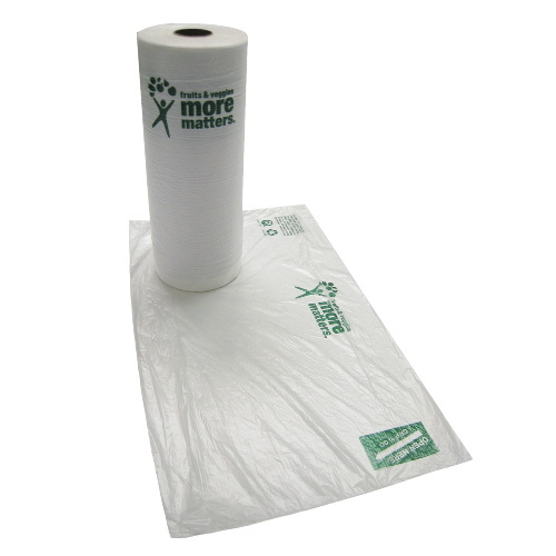 Essendant IBSPHMORE20NS Produce Bags 12" x 20" x 9-Micron Polyethylene Clear