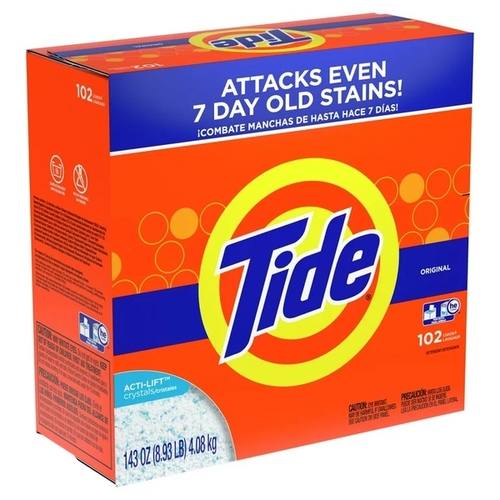 Tide Detergent Powder - 8.93 lbs