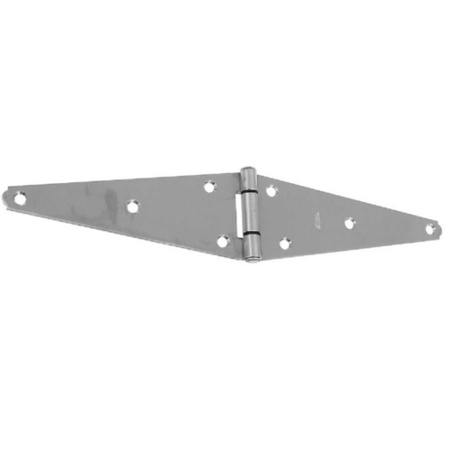 Servalite 35914 8" Heavy Duty Stainless Steel Hinge