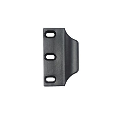 Strike for 88 Panic, Painted Flat Black Finish