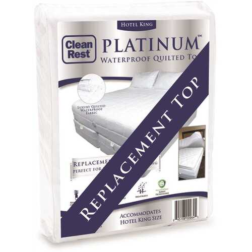 Platinum Replacement Padded Top, Hotel King