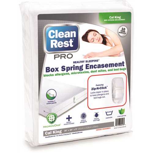 PRO Box Spring Encasement, Cal King - pack of 3