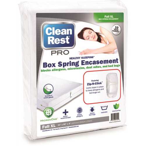 PRO Box Spring Encasement, Full Xl - pack of 3