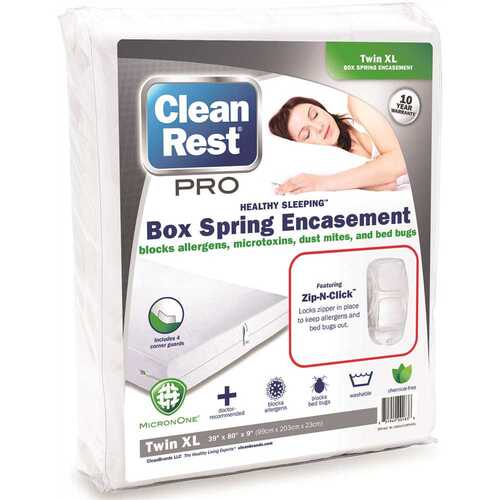 PRO Box Spring Encasement Twin Xl - pack of 4