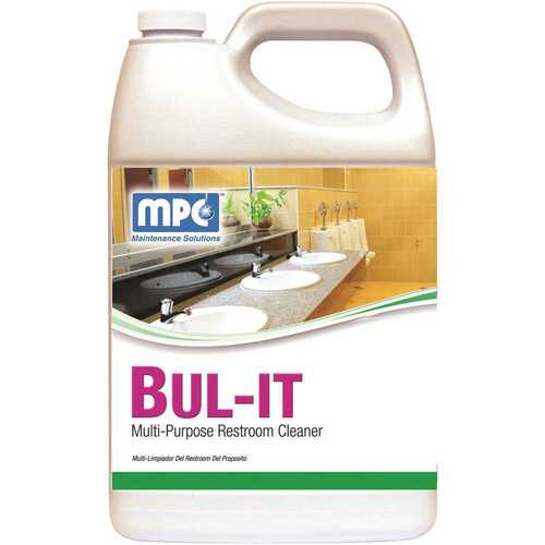 128 oz. Bul-It Multi-Purpose Restroom Cleaner Pink