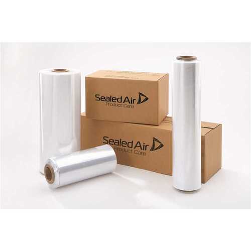 MILLENNIUM PACKAGING, INC 2469161 SHRINK FILM CTR FOLD 16X4370 Clear