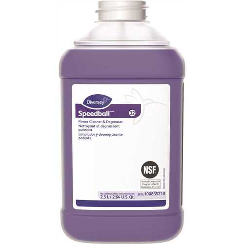 SPEEDBALL 100835210 84.5 oz. Heavy-Duty Degreaser Purple