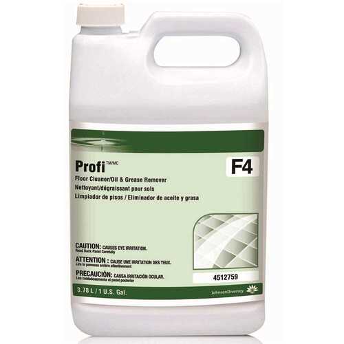 Profi 94512759 1 Gal. Floor Cleaner White