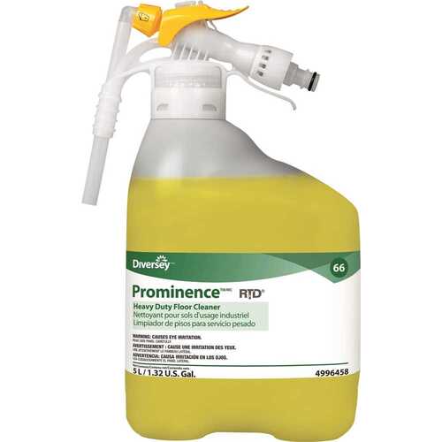 5 l Heavy-Duty Floor Cleaner Clear Yellow