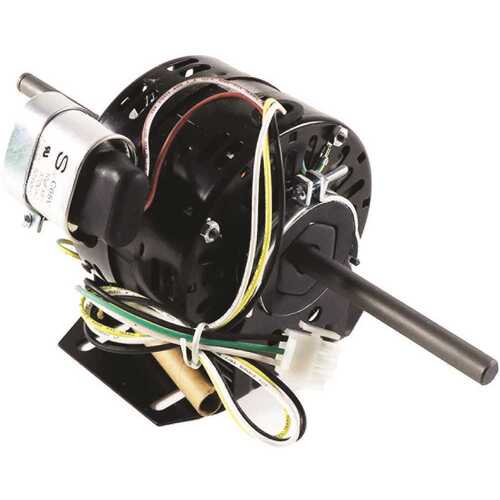 Greenheck 318863 115v 1/5hp 1050 Rpm Ccwle Motor 318863