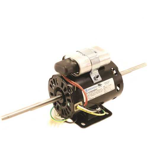 Greenheck 318873 115v 1100 Rpm 1ph Double Shaft 318873