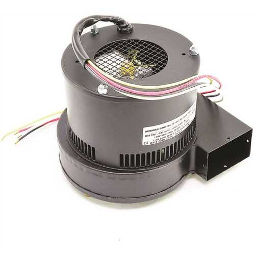 Motor 2 Speed 4 Wire 120 Volt 60 Hz