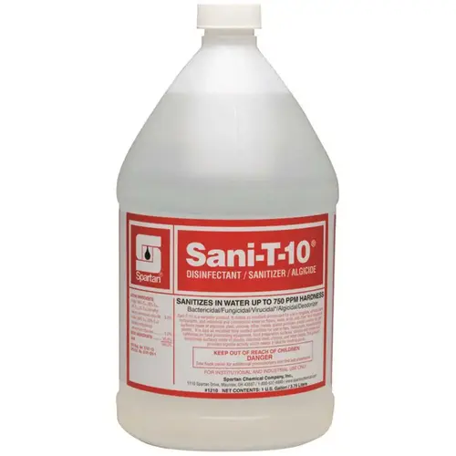 1 Gallon Sanitizer Clear