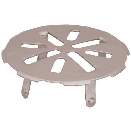 IODON INC 186-4 FLOOR DRAIN COVER FOR 3" # 1864 Nickel