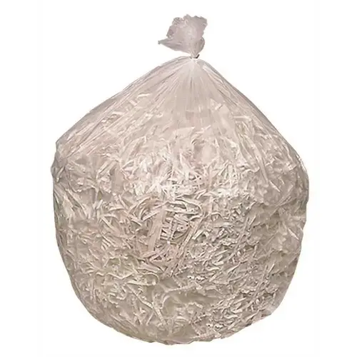 Can Liner Trash Bags 17 in. x 18 in. 4 Gal. 6 MIC Natural - pack of 2000