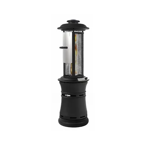 SHINERICH INDUSTRIAL LTD SRPH368 Radiant Patio Heater, Matte Black, 40,000 BTU