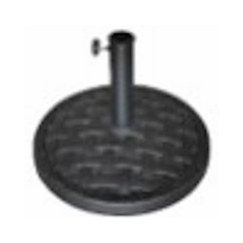 21.5" BLK Umbrella Base