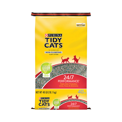 AMERICAN DISTRIBUTION & MFG CO 10744 40LB TidyD/F Cat Litter