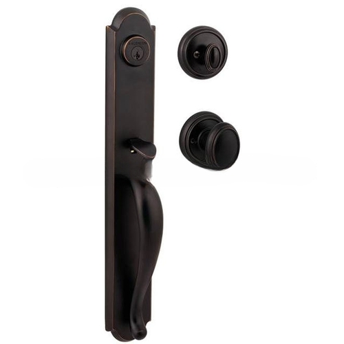 Complete Bighorn By Carnaby RDB Handleset with Smart Key Venetian Bronze Finish