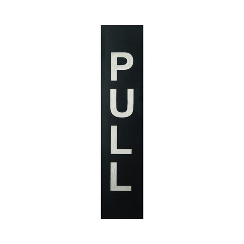 Rectangular Pull Indicator Oil Rubbed Bronze Finish Pull Oil Rubbed Bronze